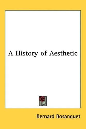 Cover of A History of Aesthetic