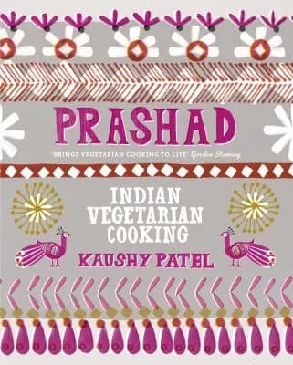 Cover of Vegetarian Indian Cooking: Indian Food & Drink, Prashad Kaushy Patel Book Set
