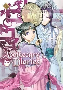 Cover of The Apothecary Diaries 3 (Light Novel)