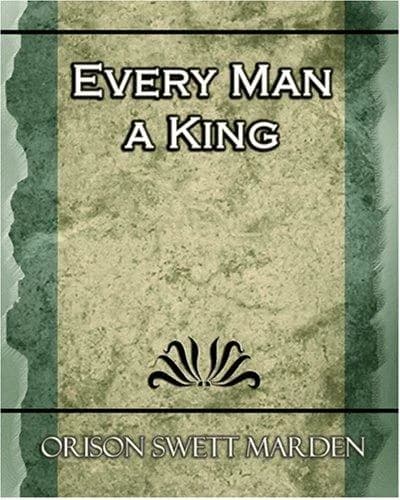Cover of Every Man a King