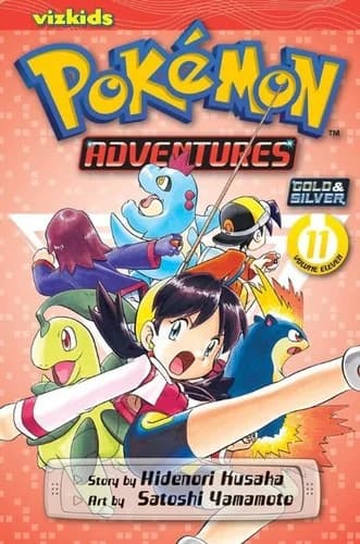 Cover of Pokémon Adventures, Volume 11
