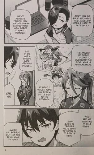 The Devil Is a Part-Timer!, Vol. 10
