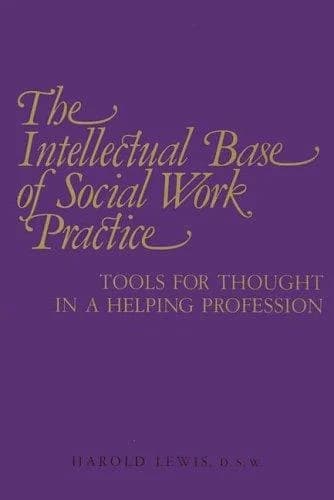 Cover of Intellectual Base of Social Work Practice