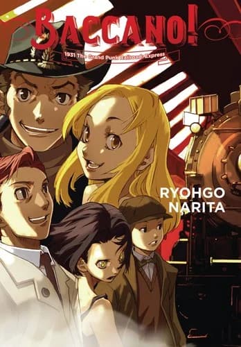 Cover of Baccano! 1931 The Grand Punk Railroad: Express