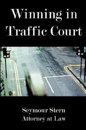 Cover of Winning In Traffic Court