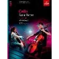 Cover of Cello Exam Pieces from 2024, ABRSM Grade 3, Cello Part & Piano Accompaniment