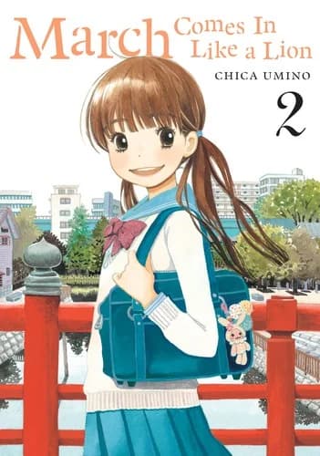 Cover of March Comes in Like a Lion 2