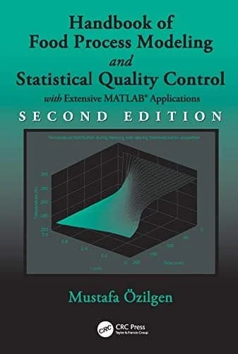 Cover of Handbook of Food Process Modeling and Statistical Quality Control