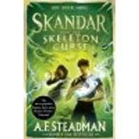 Cover of Skandar and the Skeleton Curse Volume 4