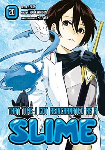 Cover of That Time I Got Reincarnated As a Slime 20
