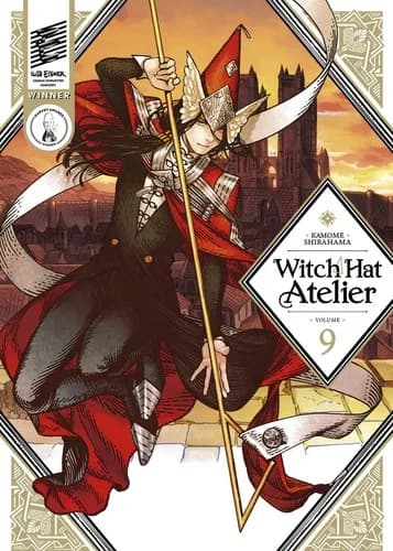 Cover of Witch Hat Atelier, Volume 9