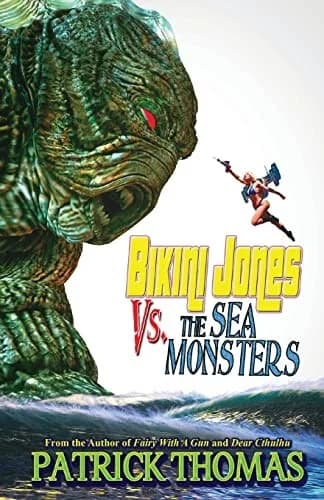Cover of Bikini Jones Vs. The Sea Monsters