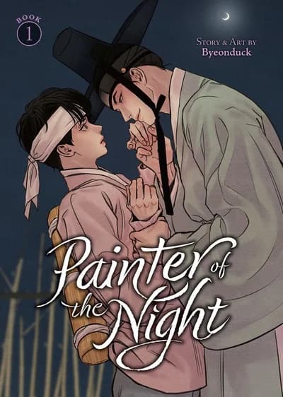 Cover of Painter of the Night Volume 1