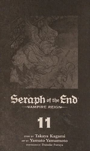 Cover of Seraph of the end