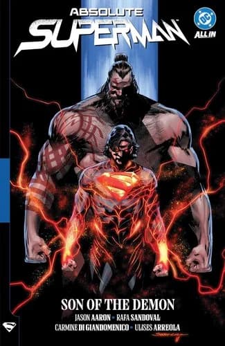 Cover of Absolute Superman Volume 2 Son of the Demon