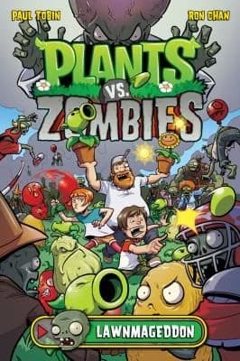 Cover of Plants vs. Zombies Volume 1: Lawnmageddon