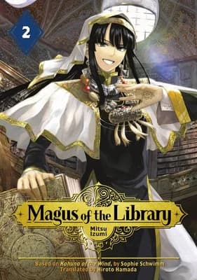 Cover of Magus of the Library, Vol. 2 (Magus of the Library #2)