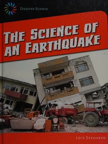 Cover of The Science of an Earthquake