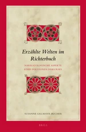 Cover of Erzählte Welten im Richterbuch