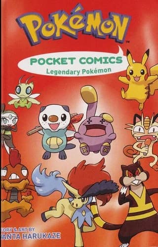 Cover of Pokémon pocket comics