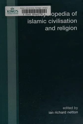 Cover of Encyclopedia of Islamic Civilization and Religion