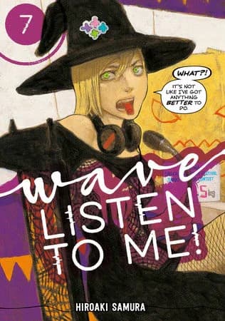 Cover of Wave, Listen to Me! 7