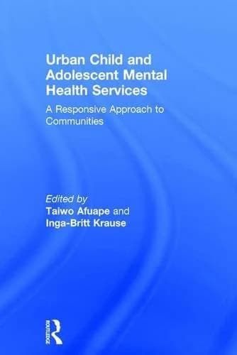 Cover of Urban Child and Adolescent Mental Health Services