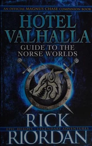 Hotel Valhalla Guide to the Norse Worlds by Rick Riordan - Fiction - Paperback
