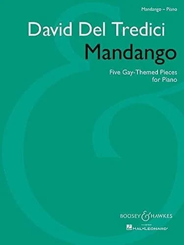 Mandango: Five Gay-Themed Pieces for Piano