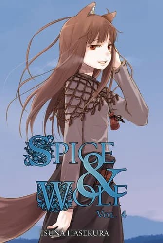 Cover of Spice and Wolf, Volume 4