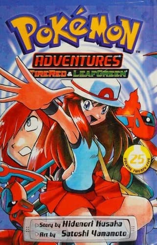 Cover of Pokemon adventures, Vol. 25
