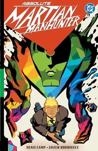 Cover of Absolute Martian Manhunter Volume 1: Martian Vision
