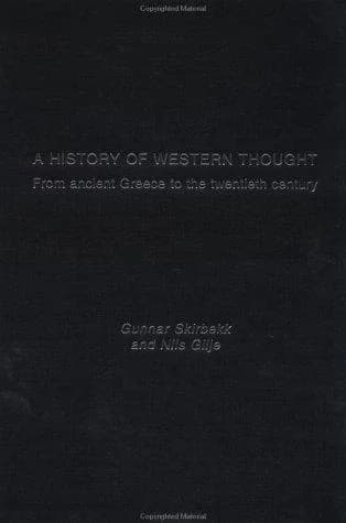 Cover of A History of Western Thought