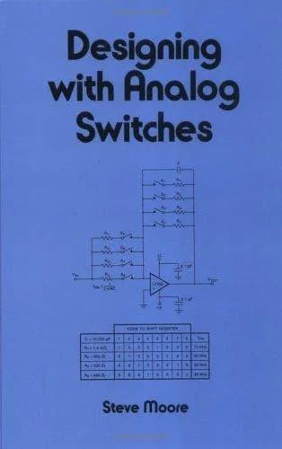 Cover of Designing with Analog Switches
