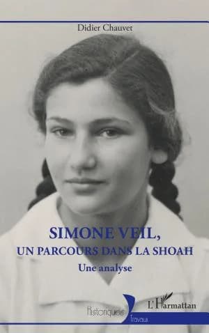Cover of Simone Veil, un parcours dans la Shoah