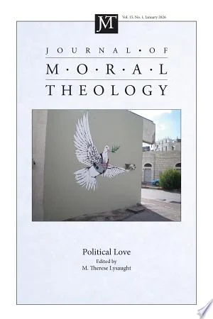 Cover of Journal of Moral Theology, Volume 15, Issue 1