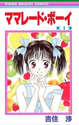Cover of Marmalade Boy