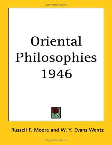 Cover of Oriental Philosophies 1946