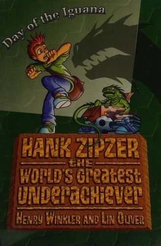 Hank Zipzer 10 Books Collection Set by Henry Winkler and Lin Oliver (I Got a "D" in Salami)