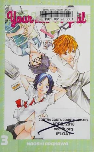 Cover of Your lie in April