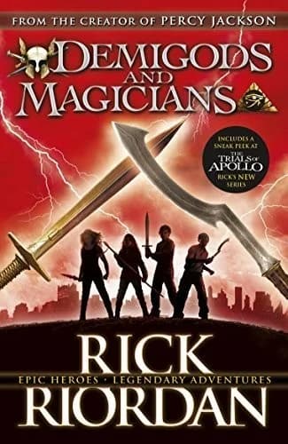 Cover of Demigods and Magicians by Rick Riordan - Fiction - Paperback
