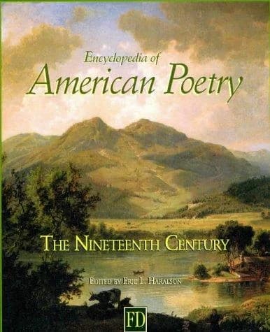 Cover of Encyclopedia of American Poetry: The Nineteenth Century