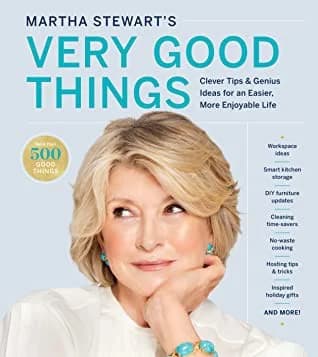 Cover of Martha Stewart's Very Good Things by Martha Stewart - Non Fiction - Paperback