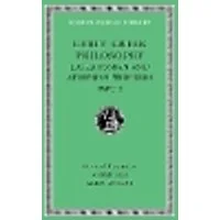 Cover of Early Greek Philosophy, Volume VII