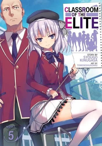 Cover of Classroom of the Elite, Novel 5