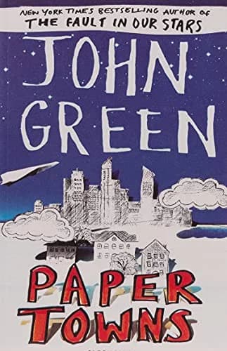 Cover of Paper Towns: John Green by John Green Paperback NEW