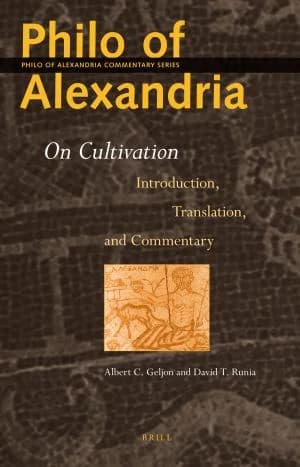 Cover of Philo of Alexandria: On Cultivation