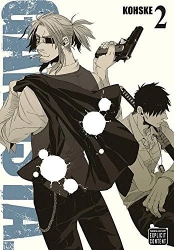 Cover of Gangsta., Vol. 2