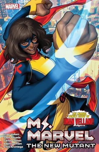 Cover of Ms. Marvel
