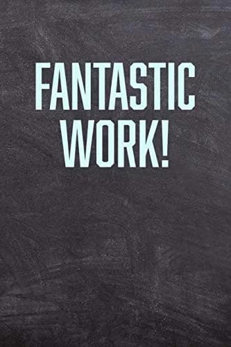 Cover of Fantastic Work!
